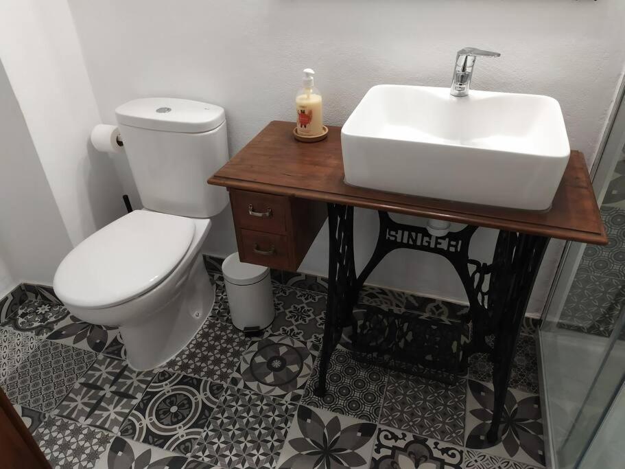 Villa Vivienda Turistica Ca Lola Vilafamés Esterno foto